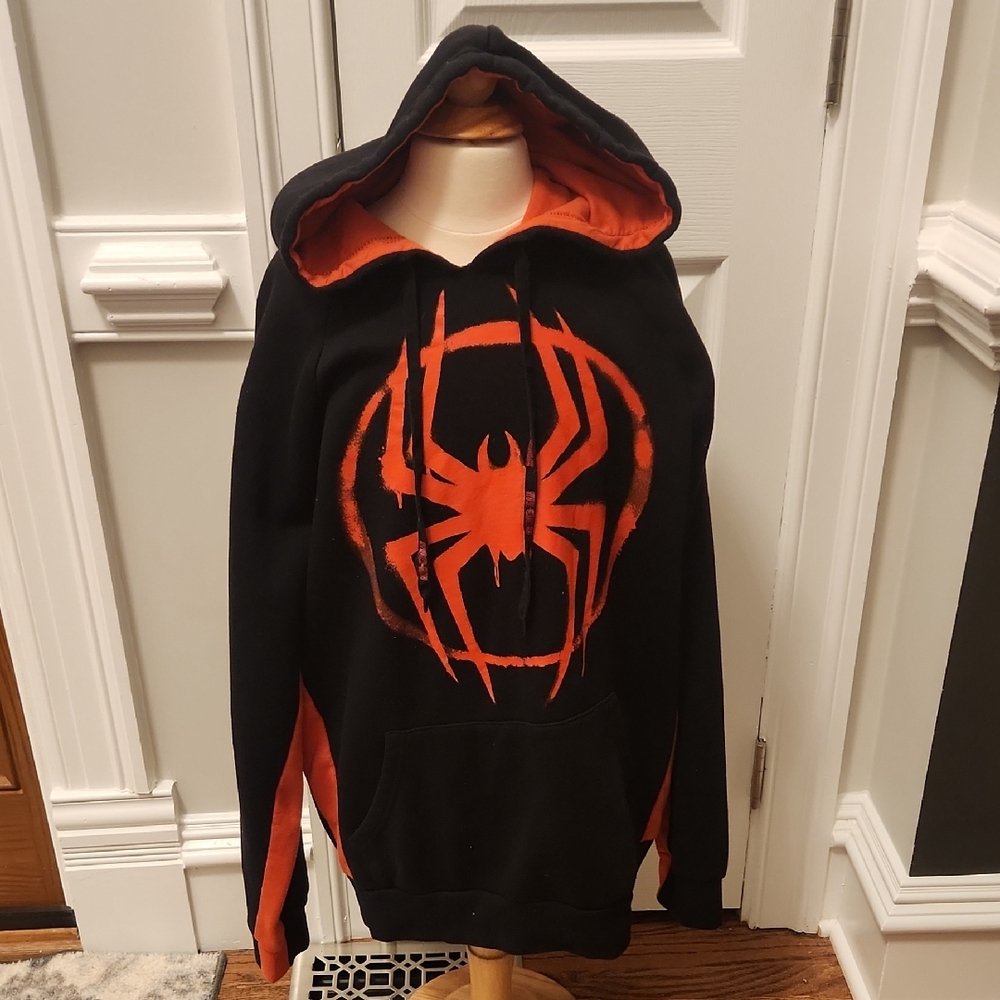 Marvel Across the Spider Verse Hoodie